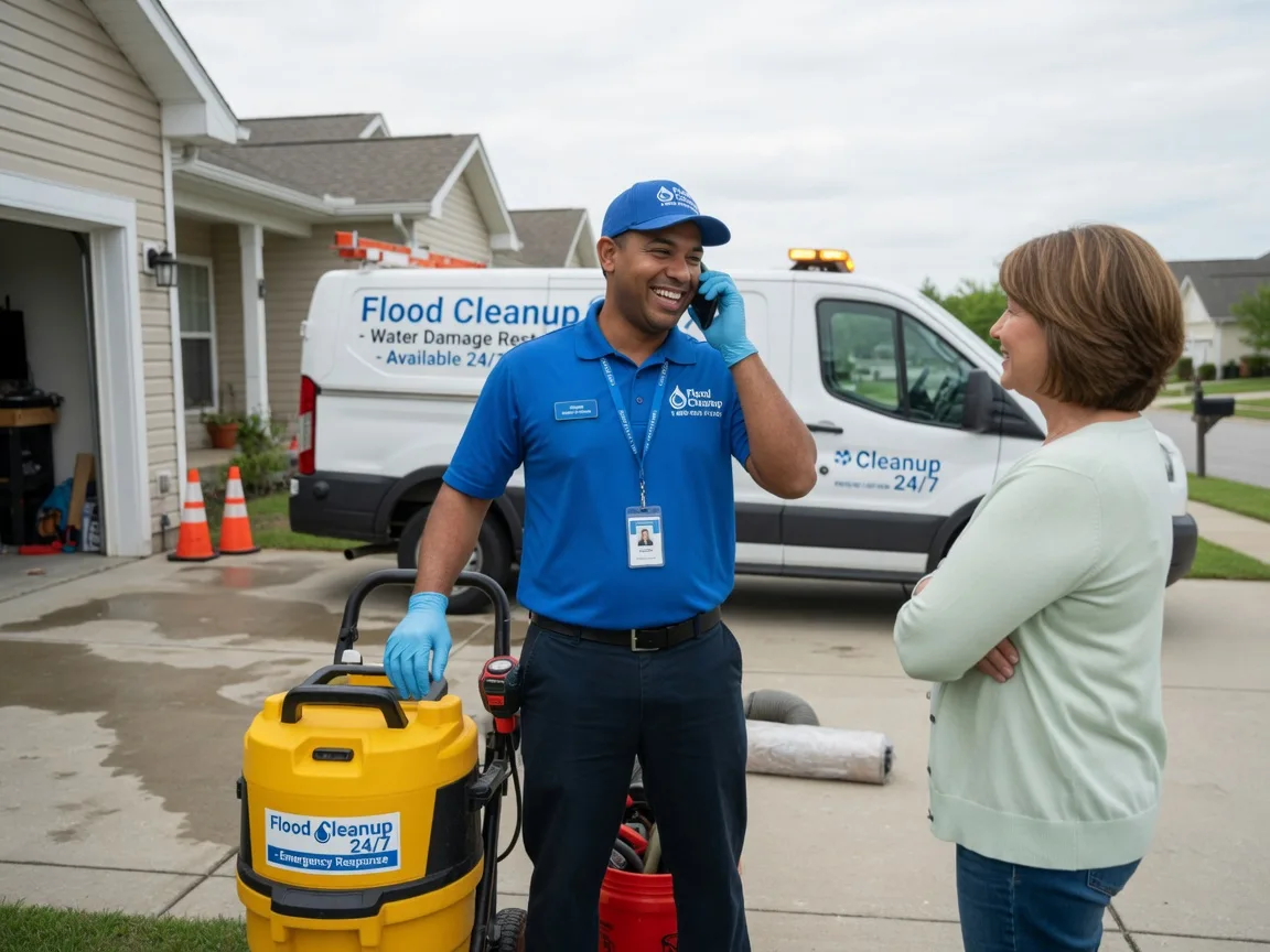 Flood Cleanup Scenery Hill, PA FAQs